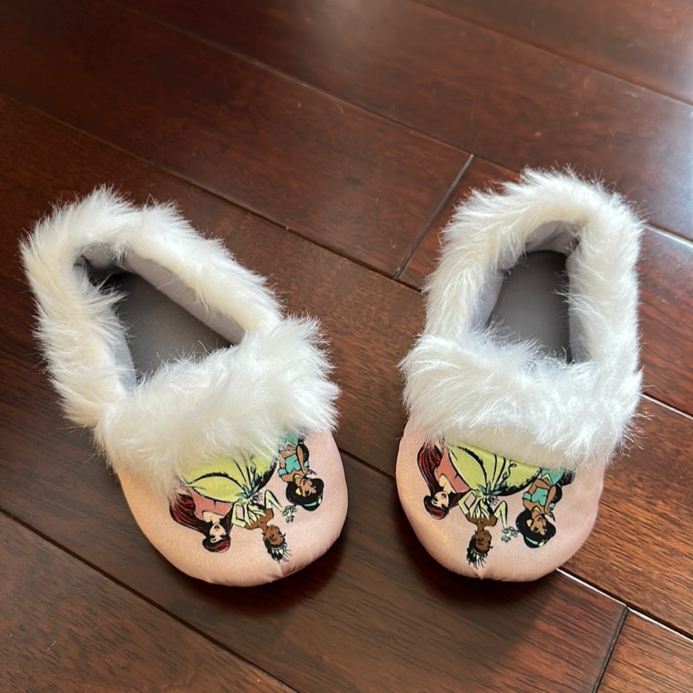 Toddler Disney slippers